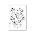 Picture of Whimsy Botanical II  _GroupedProduct_Rectangle_Portrait_Framed_Matted_