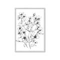 Picture of Whimsy Botanical II  _GroupedProduct_Rectangle_Portrait_Framed_Matted_