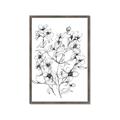 Picture of Whimsy Botanical II  _GroupedProduct_Rectangle_Portrait_Framed_Matted_