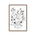 Picture of Whimsy Botanical II  _GroupedProduct_Rectangle_Portrait_Framed_Matted_