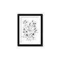 Picture of Whimsy Botanical II  _GroupedProduct_Rectangle_Portrait_Framed_Matted_