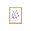 Picture of Whimsy Botanical II  _GroupedProduct_Rectangle_Portrait_Framed_Matted_