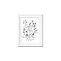 Picture of Whimsy Botanical II  _GroupedProduct_Rectangle_Portrait_Framed_Matted_