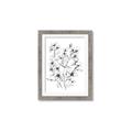 Picture of Whimsy Botanical II  _GroupedProduct_Rectangle_Portrait_Framed_Matted_