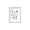 Picture of Whimsy Botanical II  _GroupedProduct_Rectangle_Portrait_Framed_Matted_