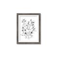 Picture of Whimsy Botanical II  _GroupedProduct_Rectangle_Portrait_Framed_Matted_