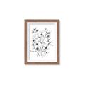 Picture of Whimsy Botanical II  _GroupedProduct_Rectangle_Portrait_Framed_Matted_