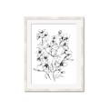Picture of Whimsy Botanical II  _GroupedProduct_Rectangle_Portrait_Framed_Matted_