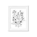 Picture of Whimsy Botanical II  _GroupedProduct_Rectangle_Portrait_Framed_Matted_