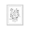 Picture of Whimsy Botanical II  _GroupedProduct_Rectangle_Portrait_Framed_Matted_