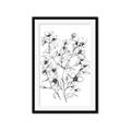 Picture of Whimsy Botanical II  _GroupedProduct_Rectangle_Portrait_Framed_Matted_
