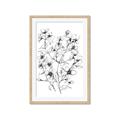 Picture of Whimsy Botanical II  _GroupedProduct_Rectangle_Portrait_Framed_Matted_