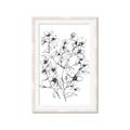 Picture of Whimsy Botanical II  _GroupedProduct_Rectangle_Portrait_Framed_Matted_
