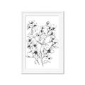 Picture of Whimsy Botanical II  _GroupedProduct_Rectangle_Portrait_Framed_Matted_