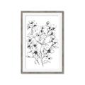 Picture of Whimsy Botanical II  _GroupedProduct_Rectangle_Portrait_Framed_Matted_