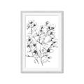 Picture of Whimsy Botanical II  _GroupedProduct_Rectangle_Portrait_Framed_Matted_