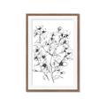Picture of Whimsy Botanical II  _GroupedProduct_Rectangle_Portrait_Framed_Matted_