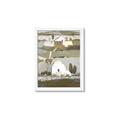 Picture of Layered Farm Landscape I  _GroupedProduct_Rectangle_Portrait_Framed_Matted_
