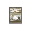 Picture of Layered Farm Landscape I  _GroupedProduct_Rectangle_Portrait_Framed_Matted_