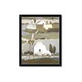 Picture of Layered Farm Landscape I  _GroupedProduct_Rectangle_Portrait_Framed_Matted_