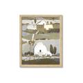 Picture of Layered Farm Landscape I  _GroupedProduct_Rectangle_Portrait_Framed_Matted_