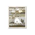 Picture of Layered Farm Landscape I  _GroupedProduct_Rectangle_Portrait_Framed_Matted_