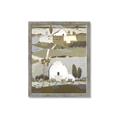 Picture of Layered Farm Landscape I  _GroupedProduct_Rectangle_Portrait_Framed_Matted_