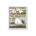 Picture of Layered Farm Landscape I  _GroupedProduct_Rectangle_Portrait_Framed_Matted_