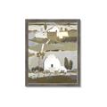 Picture of Layered Farm Landscape I  _GroupedProduct_Rectangle_Portrait_Framed_Matted_