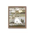Picture of Layered Farm Landscape I  _GroupedProduct_Rectangle_Portrait_Framed_Matted_