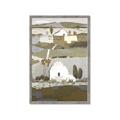 Picture of Layered Farm Landscape I  _GroupedProduct_Rectangle_Portrait_Framed_Matted_