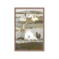 Picture of Layered Farm Landscape I  _GroupedProduct_Rectangle_Portrait_Framed_Matted_