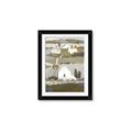 Picture of Layered Farm Landscape I  _GroupedProduct_Rectangle_Portrait_Framed_Matted_