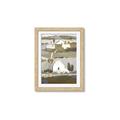 Picture of Layered Farm Landscape I  _GroupedProduct_Rectangle_Portrait_Framed_Matted_