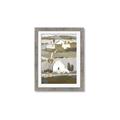 Picture of Layered Farm Landscape I  _GroupedProduct_Rectangle_Portrait_Framed_Matted_