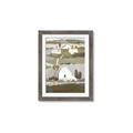 Picture of Layered Farm Landscape I  _GroupedProduct_Rectangle_Portrait_Framed_Matted_
