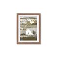 Picture of Layered Farm Landscape I  _GroupedProduct_Rectangle_Portrait_Framed_Matted_