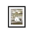 Picture of Layered Farm Landscape I  _GroupedProduct_Rectangle_Portrait_Framed_Matted_