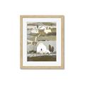 Picture of Layered Farm Landscape I  _GroupedProduct_Rectangle_Portrait_Framed_Matted_