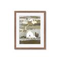 Picture of Layered Farm Landscape I  _GroupedProduct_Rectangle_Portrait_Framed_Matted_