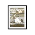 Picture of Layered Farm Landscape I  _GroupedProduct_Rectangle_Portrait_Framed_Matted_