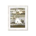 Picture of Layered Farm Landscape I  _GroupedProduct_Rectangle_Portrait_Framed_Matted_