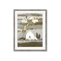 Picture of Layered Farm Landscape I  _GroupedProduct_Rectangle_Portrait_Framed_Matted_