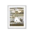 Picture of Layered Farm Landscape I  _GroupedProduct_Rectangle_Portrait_Framed_Matted_