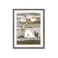 Picture of Layered Farm Landscape I  _GroupedProduct_Rectangle_Portrait_Framed_Matted_