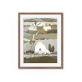 Picture of Layered Farm Landscape I  _GroupedProduct_Rectangle_Portrait_Framed_Matted_