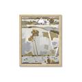 Picture of Layered Farm Landscape II  _GroupedProduct_Rectangle_Portrait_Framed_Matted_