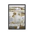 Picture of Layered Farm Landscape II  _GroupedProduct_Rectangle_Portrait_Framed_Matted_