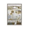 Picture of Layered Farm Landscape II  _GroupedProduct_Rectangle_Portrait_Framed_Matted_