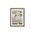 Picture of Layered Farm Landscape II  _GroupedProduct_Rectangle_Portrait_Framed_Matted_